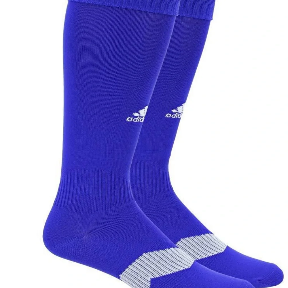 ADIDAS UNISEX ROYAL BLUE METRO SOCKS